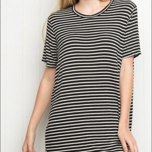 brandy t shirt dress