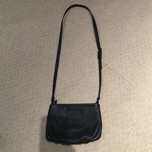 Marc Jacobs Q Percy Leather Cross-Body Satchel
