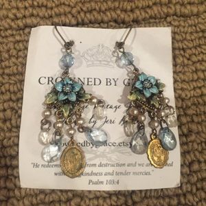Decorative Chandelier Earrings