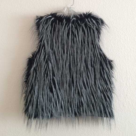 High Pile Fur Vest - Picture 3 of 3
