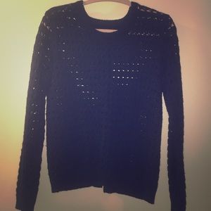 Weekend flash sale!! Rag & bone navy sweater