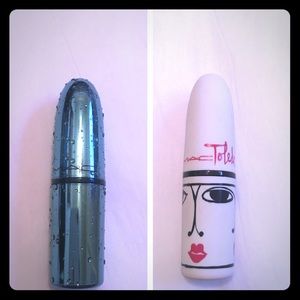 Included both MAC lipsticks