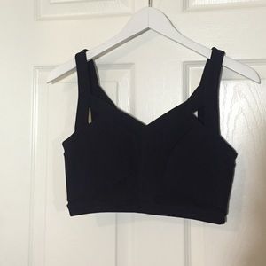 bebe crop top