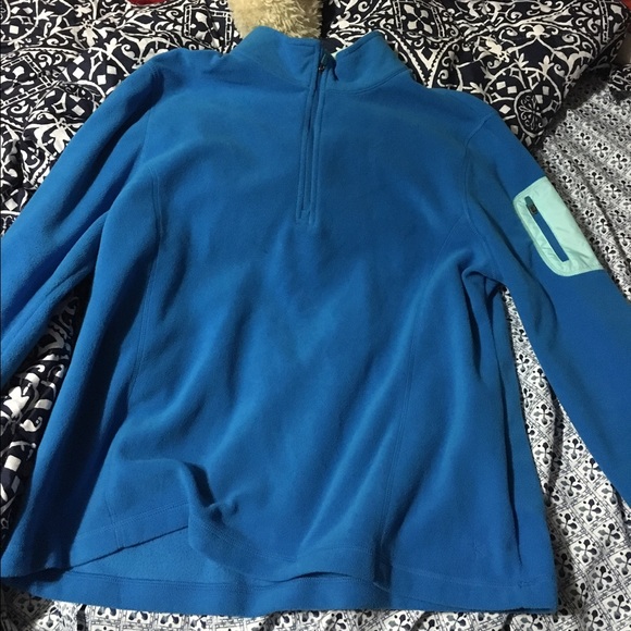 Blue jacket