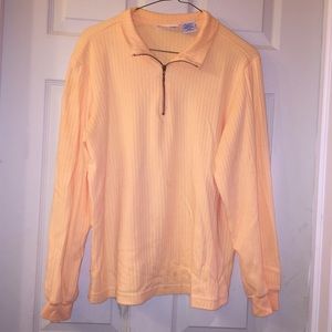 Blaire light orange sweater