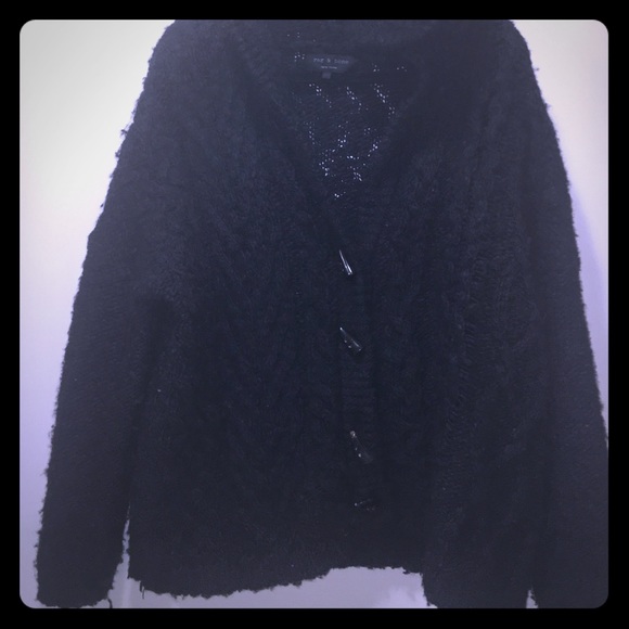 Weekend flash sale!! Rag&bone gray sweater/jacket