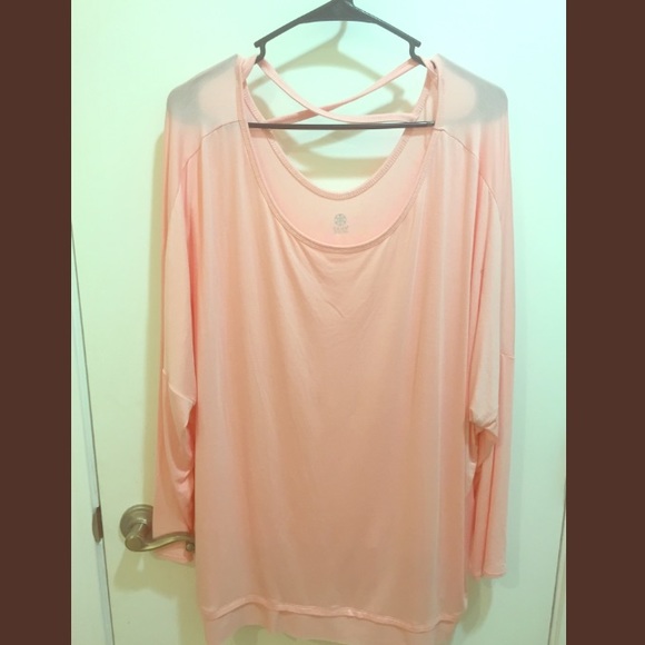 Gaiam Yoga Top | Light Pink