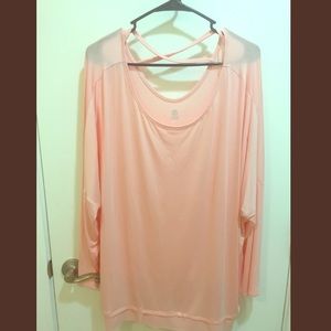 Gaiam Yoga Top | Light Pink