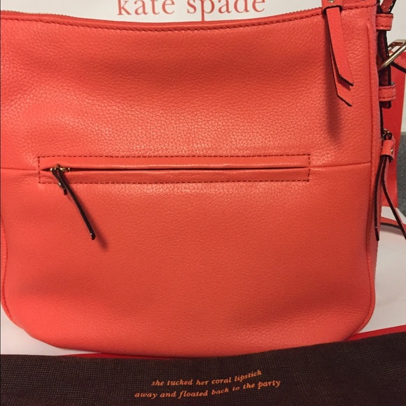 NWT Authentic Kate Spade, Cobble Hill, Small Ella - Picture 3 of 4