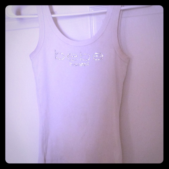 Bebe Hawaii tank top