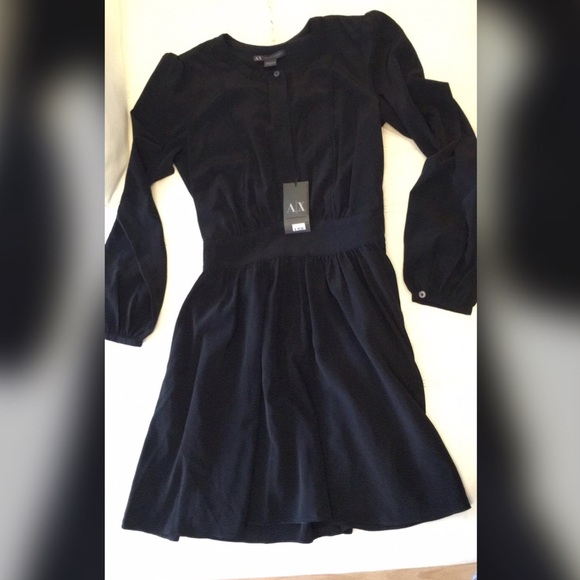 Armani black dress. Brand new with tag