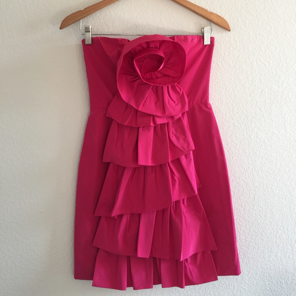 BCBG Strapless Dress