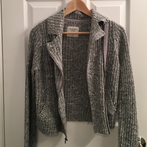 Abercrombie & Fitch Knit Jacket