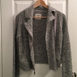 Abercrombie & Fitch Knit Jacket