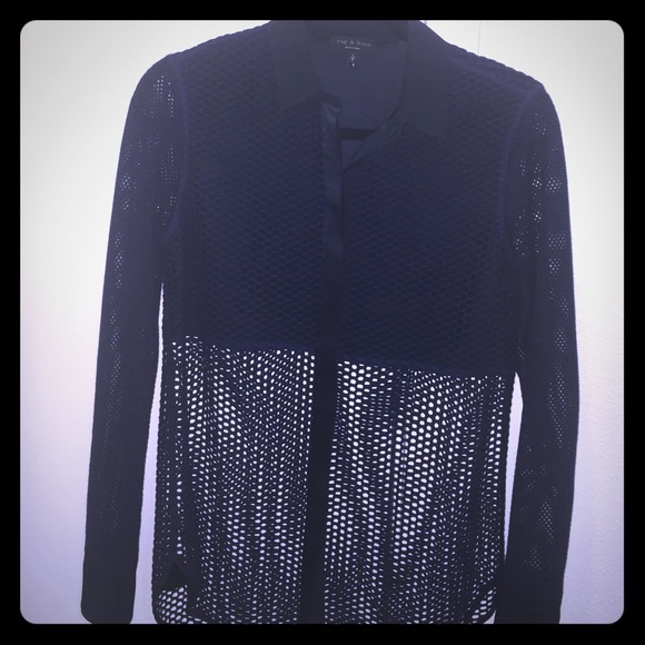 Rag & bone button down size small