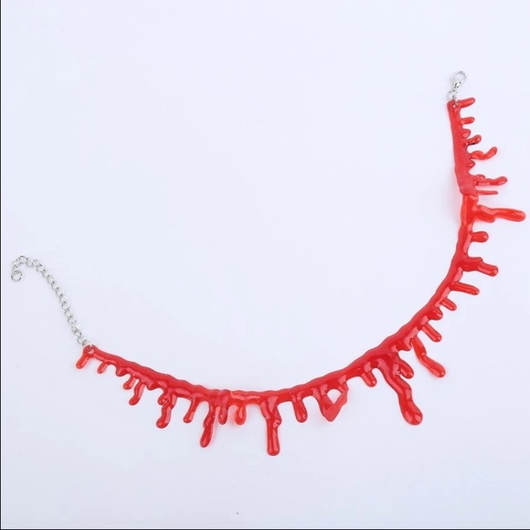 Only 1 Left! Halloween Blood Choker - Picture 4 of 4
