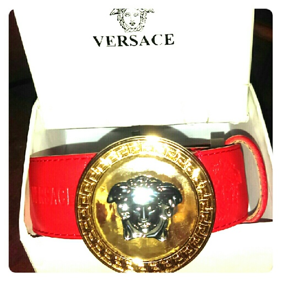 Versace belt