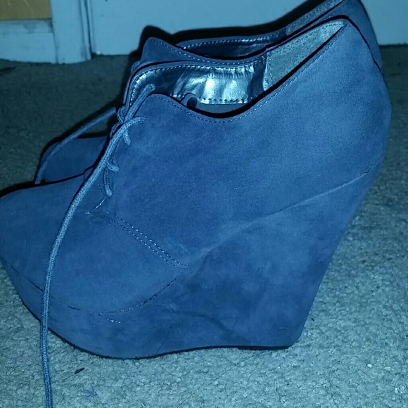 Delicacy bootie wedges