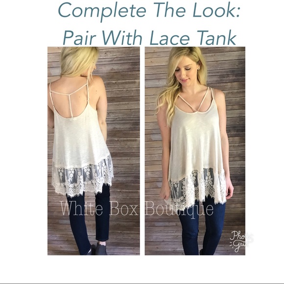 LAST Small Lace Ruffle Cardigan - Picture 2 of 4