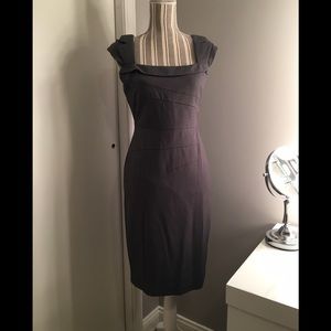New York & Company grey dress