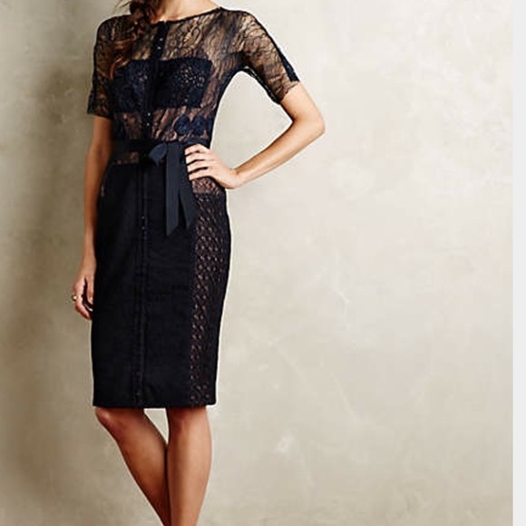 Anthropologie Dresses & Skirts - byron lars sheath by anthropologie