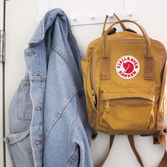 Fjallraven Kanken Mini Ochre