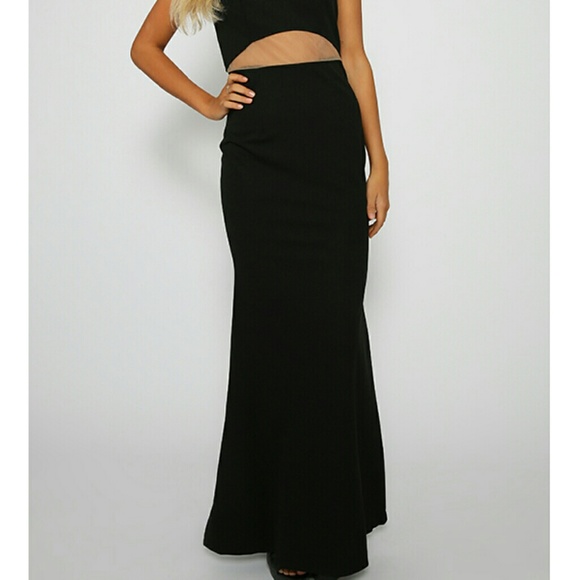 NWT Cut Out Maxi Dress - Picture 2 of 4