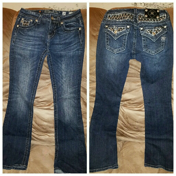 Girls Miss Me Jeans Size 14
