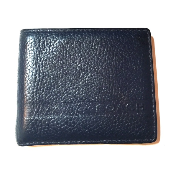 Coach men wallet