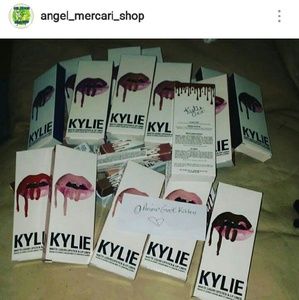 Authentic kylie lip kits
