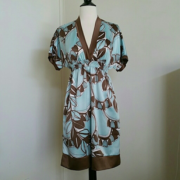 Silky Dress