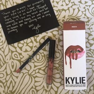 KYLIE DOLCE K LIPKIT