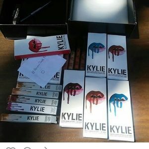 Authentic kylie lip kits
