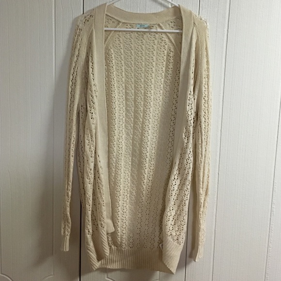 Knitted cardigan