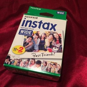 Instax instant film (wide)