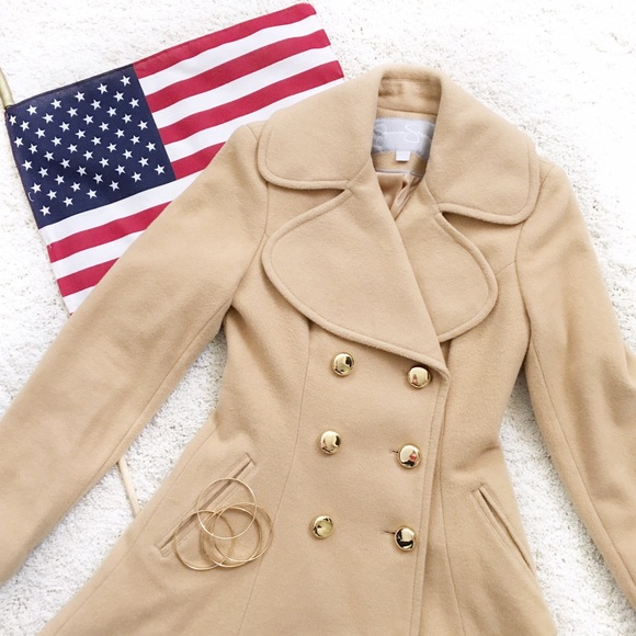 Jessica Simpson Jackets & Blazers - Jessica Simpson fitted wool coat💕🇺🇸