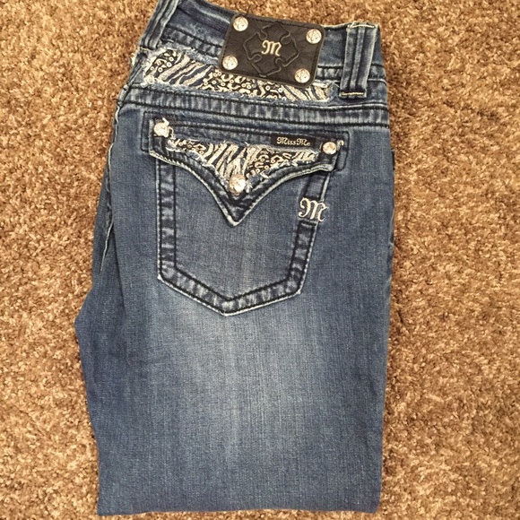 Miss me size 30 capris