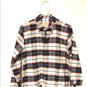 *Brand New* Brooks Brothers | Plaid Shirt