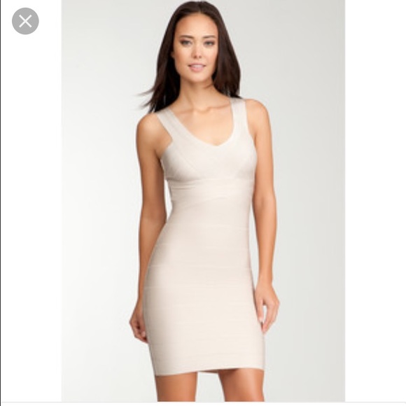 V Neck bandage dress