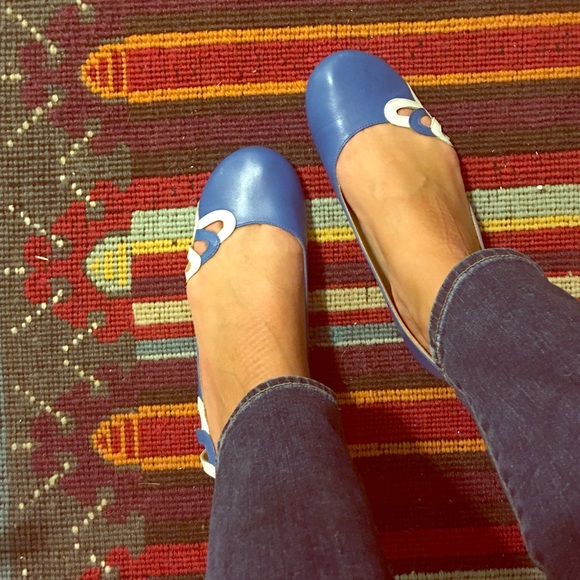Anthropologie Paul & Joe Sister cut out flats