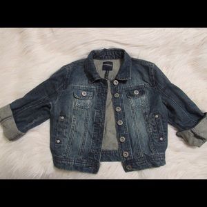 Crop Jean Jacket!