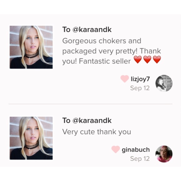 Lace Choker Necklace, Bohemian Necklace - Picture 3 of 4