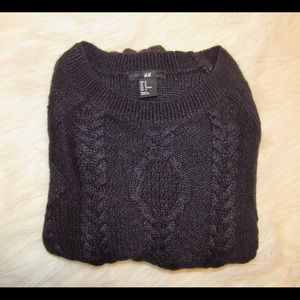 H&M Medium Black Sweater!!