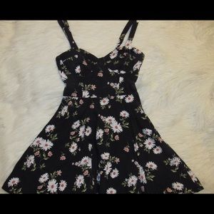 Forever 21 Black summer dress!