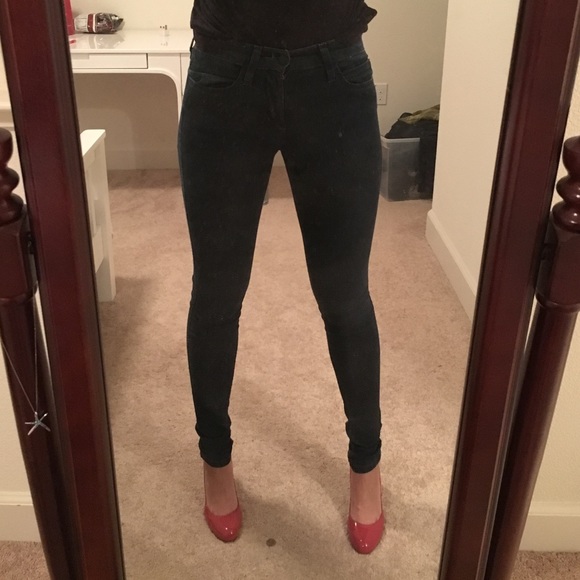 Joe's skinny jeans size 24 in color Dharma
