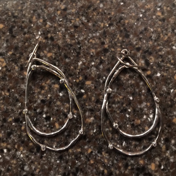 Silpada constellation earrings