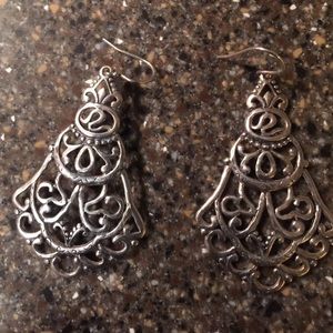 Silpada flamenco flare earrings