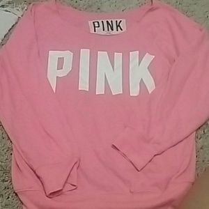 PINK VS yoga long sleeve shirt