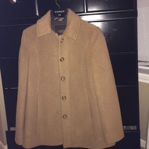 Woman's Coach overcoat
