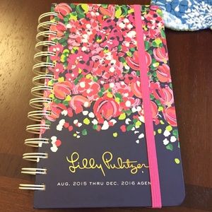 Lilly Pulitzer Agenda NWOT